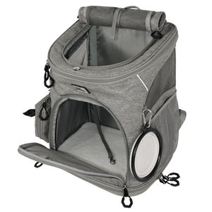 Airline Approved Cotton Glass Cat Dog <b>Pet</b> <b>Carrier</b> <b>Backpack</b> Breathable Travel Tote Snake Pouch Zipper for Small Medium Dogs Cats - Product Image 5