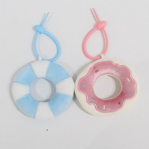 Colorful Cartoon Plush Donut Keychain Food Shaped KeyRing <b>Sweet</b> Dessert Charm for Donut Lover Gift Fashionable Bag Pendants - Product Image 5