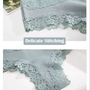 Seamless Lace Thongs for <strong>Women</strong> No Show Thong Underwear Low Waist Lady Breathable Comfort Panty Soft <strong>Tanga</strong> Sexy <strong>Briefs</strong> Panties - Product Image 6