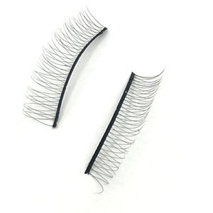 Pestañas Postizas de Volumen Coreanas Modelo IW-B-14, Pestañas Sintéticas Hechas a Máquina, Pedido al por Mayor, Servicio OEM ODM, Fabricante - Product Image 1