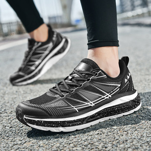 รองเท้าวิ่งสำหรับนักเรียนใหม่ปี 2026 สำหรับการทดสอบสมรรถภาพร่างกาย ระบายอากาศได้ดี รองเท้าผ้าใบคู่รัก รองเท้ากีฬาสำหรับวัยรุ่น - Product Image 2