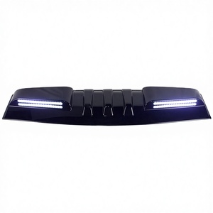 Segnale di svolta giallo bianco LED portapacchi luce Spoiler adatto per <span class=keywords><strong>FORD</strong></span> <span class=keywords><strong>RANGER</strong></span> VW Amarok 2023 2024 2025 T9 4x4 <span class=keywords><strong>Pickup</strong></span> - Product Image 1