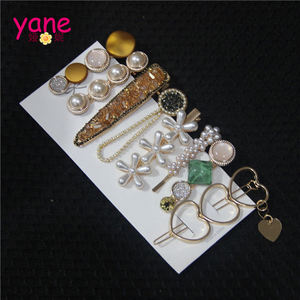 กิ๊บติดผมรูปดาวประดับมุก ชุดเครื่องประดับโบว์ติดผมรูปปลาดาว - Product Image 6