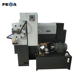 FEDA FD-15T CNC Mesin Penggulung Benang Mesin Pembuat Batang Benang dengan Pengumpan Otomatis