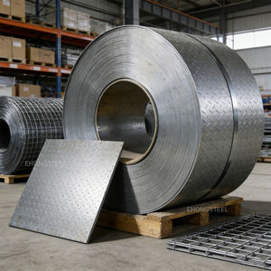 Prix Compétitif pour Acier Lamellé-Collé Doux à Carreaux, Motif Diamant en Forme de Goutte d'Eau - Product Image 1