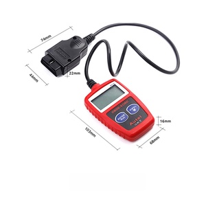 OBD2 8-Pin 4-Needle Diagnostic Adapter Multi-Function ABS Code Reader Tool 12V 12-Month Warranty <strong>Polaris</strong> ATV <strong>Slingshot</strong> <strong>Cars</strong> - Product Image 2