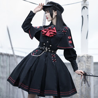 Vente en gros, Costumes Cosplay de luxe vintage gothique pour adolescentes, robes Lolita pour filles