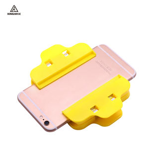 Pince de fixation en plastique bleu jaune pour téléphone portable/tablette écran LCD réparation téléphone écran LCD ouverture pince <span class=keywords><strong>fixe</strong></span> - Product Image 6