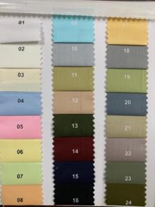 Tissus de coton Giza les plus vendus origine turque 58 pouces de largeur tissu de chemise en polyester viscose pour hommes dames garçons vêtements les deux - Product Image 4
