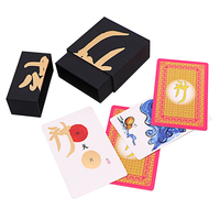 Cartes de souscription de personnaliser, avec impression inspirante de corée, pour marquer la vie
