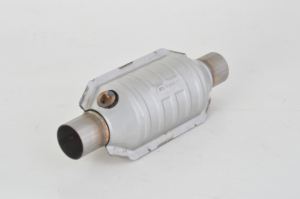Универсальный высокопроточный каталитический нейтрализатор с <span class=keywords><strong>2</strong></span>-дюймовым впускным/выпускным отверстием, теплозащитный стальной материал Mitsubishi Accord Benz двигатель - Product Image 2