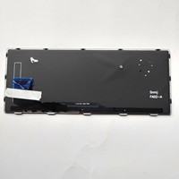 Nouveau clavier d'ordinateur portable sans fil LED Gateron, disposition américaine, pour EliteBook 810 G1/G2/G3