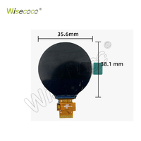 Wisecoco Panneau Lcd Ips 1.28 Inch 240*240 MIPI 12Pins Interface 400Nits Modules d'affichage Écran Lcd pour VR AR