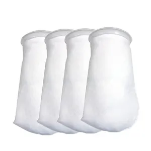 Aquarium Ring Filter Socks 200 Micron Aquarium Felt Filter Bags Ring