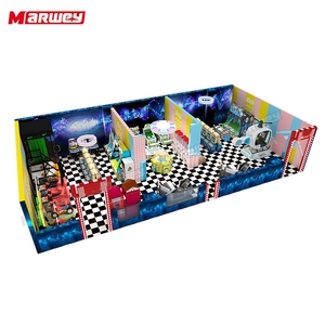 Sân chơi trong nhà thiết bị <span class=keywords><strong>Arcade</strong></span> trò chơi trung tâm giải pháp nhà sản xuất một cửa vui chơi giải trí đồng tiền hoạt động máy chơi game Nhà cung cấp - Product Image 3