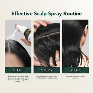 Spray capillaire sans rinçage pour réparation du cuir chevelu et des racines, lissant, anti-chute et fixation forte, marque privée OEM/ODM - Product Image 4