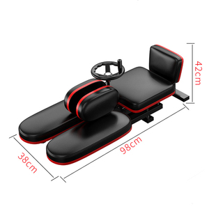 ホームジム用の調整可能なレッグエクステンショントレーニングマシン300ポンドヘビーデューティーレッグエクステンション - Product Image 4