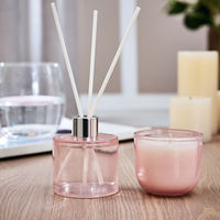 Logo personnalisé Nouveau Design Parfum de Maison Noël Soja Bougie Parfumée Cadeau Diffuseur d'Huile Essentielle de Luxe avec Boîte d'Emballage