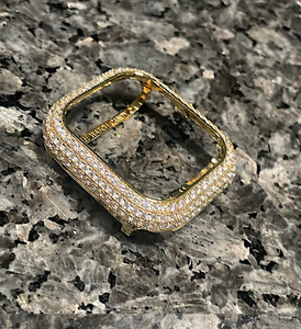 Boîtier de montre en verre de quartz avec diamant moissanite antique de luxe pour hommes, femmes et unisexe, en acier inoxydable, tailles 40-49 mm, 42-46 mm, Inde - Product Image 2