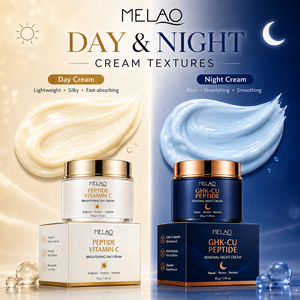 Tag & Nacht Peptid-Creme-Set Aufhellend im Tag Regenerierend im Nacht Anti-Aging Ebenmäßiger Teint Straffend für Frauen - Product Image 4