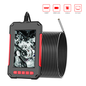 Caméra d'inspection des égouts 4.3 "HD 1080P <span class=keywords><strong>10M</strong></span> fil dur 3.9mm Otoscope Vision nocturne vidéo endoscopique H.264 vente caméra endoscopique - Product Image 3
