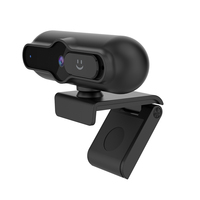 Webcam 4K kecil UHD baru fokus otomatis 5X Zoom konferensi komputer jaringan PC Webcam Laptop Mini