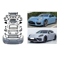 Kit carrosserie complet Homies avec sorties d'échappement à visser pour pare-chocs, compatible Porsche 970/971 (2010-2016), garantie 6 mois, universel