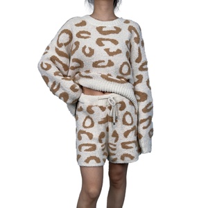 Pull en laine respirant à col rond personnalisé pour femme, motif dessin animé, collection hiver, offre spéciale - Product Image 5
