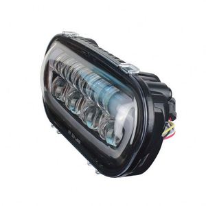 Nouveaux accessoires pour moto, kit de conversion de phare LED, phare avant IP67 étanche, 3 lentilles, compatible avec Fat <span class=keywords><strong>Bob</strong></span> 114 FXFBS - Product Image 3