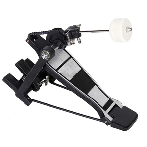 Juego de batería Martillo individual Tambor de jazz Pedal individual Martillo Pedal Tambor inferior Práctica Estrella Tablero Accesorios para instrumentos musicales - Product Image 5