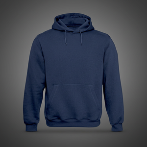 Wholesale Men's Embroidered Custom Design French Terry <b>Hoodie</b> Polyester Cotton Comfortable Breathable <b>Lightweight</b> <b>hoodie</b> - Product Image 3