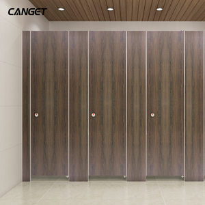 Jialifu Nhà Vệ Sinh Laminate Nhỏ Gọn Cửa Phòng Tắm Phân Vùng - Product Image 2