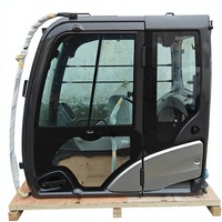 Pièces d'assemblage de cabine d'excavatrice ZAX200-5G pour Doosan, pour pièces de carrosserie d'excavatrice sur chenilles métalliques