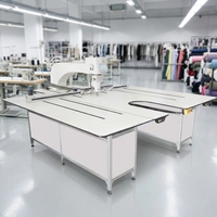 Máquina de Coser CNC con Rotación de Cabezal de 360 Grados, Gran Área de Costura, Cambio Automático de Moldes