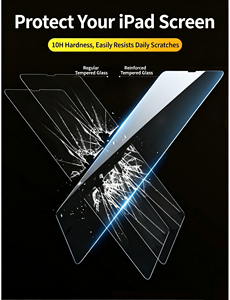 Matte Tempered <b>Glass</b> for Honor MagicPad X9 X8 GT, Anti‑Glare Anti‑Fingerprint, No Touch Disconnection - Product Image 3