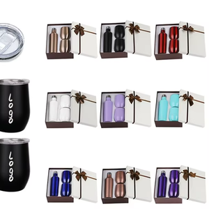 Rượu vang đỏ chai Bộ Quà Tặng-304 thép không gỉ, cao cấp 12oz Sâm banh kính bán buôn có sẵn - Product Image 1