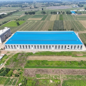 Bâtiment métallique préfabriqué à structure en acier pour entrepôt, hangar <span class=keywords><strong>et</strong></span> atelier - Product Image 3