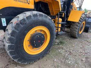 LIUGONG 836 Mini-chargeur d'occasion pour machines de construction Liugong 835 835H Chargeuse sur pneus Pelleteuse pelleteuse - Product Image 4