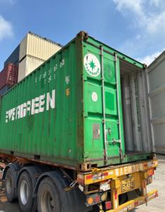 Conteneur maritime sec Evergreen de 20 pieds utilisé pour le transport de marchandises internationales - Product Image 3
