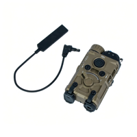 Module de visée laser tactique professionnel, laser vert visible et infrarouge VCSEL, illuminateur haute précision, étanche, résistant aux chocs