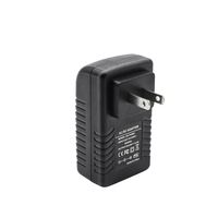 Injecteur PoE mural passif OEM en gros, 2 prises, 48V 24W 0.5A, adaptateur Ethernet non standard pour caméra de sécurité IP CCTV