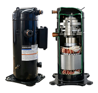 Unité de condensation refroidie à l'eau Emerson Copeland ZFI59KQE ZFI72KQE 15HP 18HP pour -30°C ℃   -25 ℃    Application de stockage à très basse température