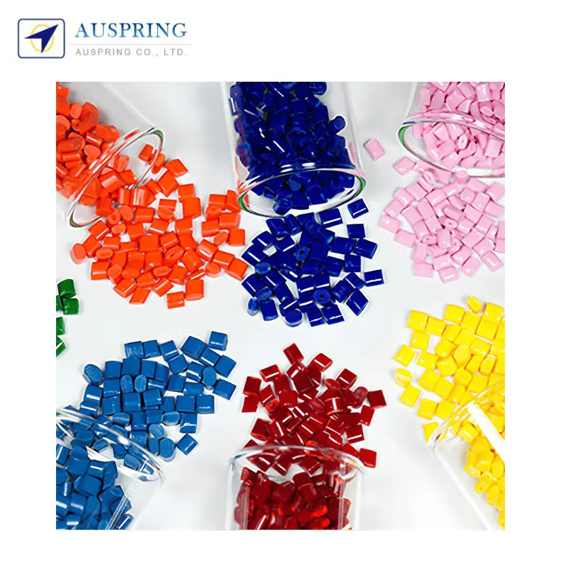 Customized Plastic Cooling Masterbatch Color Masterbatch Price For Green Business