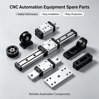 Servicios de Fabricación de Prototipos Rápidos Personalizados, Programación OEM, Fresado, Piezas de Aluminio Mecanizadas por CNC