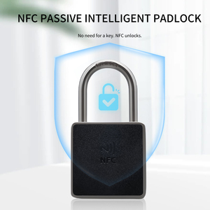 TOMZN NFC מנעול אינטליגנטי פסיבי ללא מפתח ללא מפתח עמיד למים עמיד בפני גניבה מנעול גוף מעובה/פתיחת נעילה מפסק זרם - Product Image 3