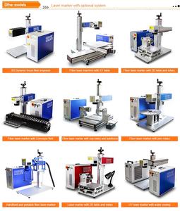 เครื่องแกะสลักไฟเบอร์เลเซอร์<span class=keywords><strong>พื้นที่</strong></span>ทำงานขนาดใหญ่ สำหรับกระเบื้องพรมเซรามิกคริสตัลสีทองขัดเงา เครื่องทำเครื่องหมายกระเบื้องพรมเซรามิกด้วยไฟเบอร์เลเซอร์ - Product Image 6