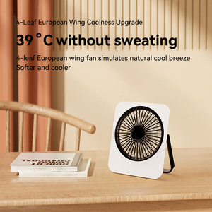 2025 Hộ Gia Đình Di Động Làm Mát Siêu Mỏng Có Thể Sạc Lại Tường-Gò <span class=keywords><strong>Fan</strong></span> Mini Gấp <span class=keywords><strong>Fan</strong></span> Cho Máy Tính Để Bàn Văn Phòng - Product Image 2