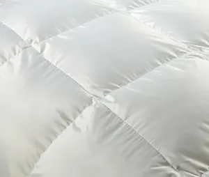 Nieuwe Handgemaakte Luxe Witte Ganzendons Dekbed Machine Wasbaar Beddengoed Sets Katoen Dubbele Quilt Bed Sets