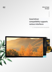 หน้าจอ IPS TFT ขนาด 4.0 นิ้ว พร้อม TP ความละเอียด 640*1280 และอินเทอร์เฟซ MIPI 4L ไดรเวอร์ไอซี ST7703 ความสว่าง 650nit 10LEDS สำหรับเครื่องใช้ไฟฟ้าภายในบ้าน - Product Image 4