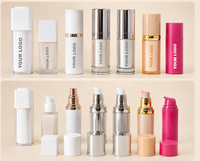 Fond de teint vegan changeant de couleur PH, marque privée, correcteur de maquillage, couvrance totale